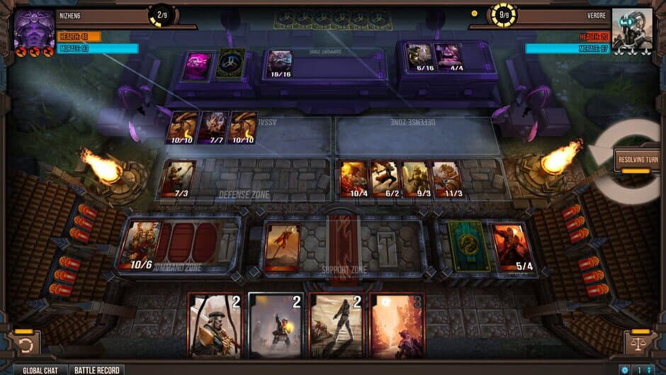 Infinity Wars: Animated Trading Card Game screenshot 5