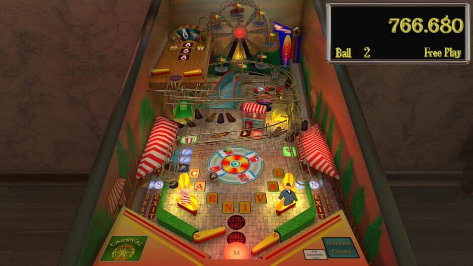 Malzbie's Pinball Collection screenshot 4