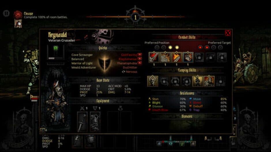 Darkest Dungeon: Tablet Edition screenshot 4