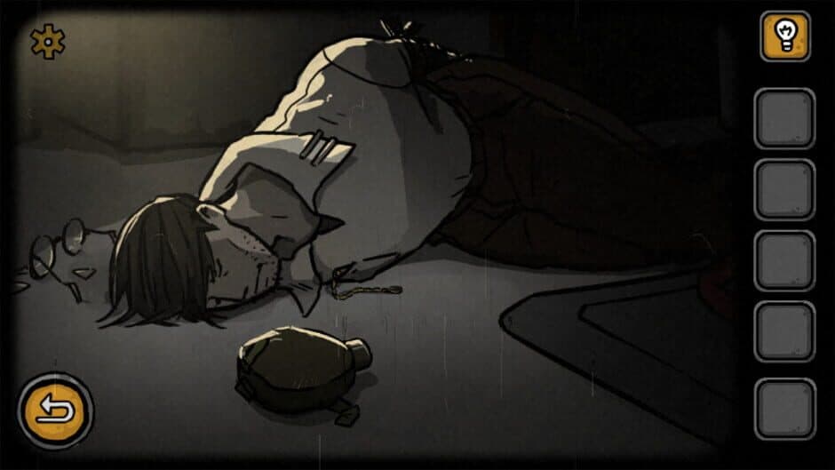 The mysterious ship screenshot 5