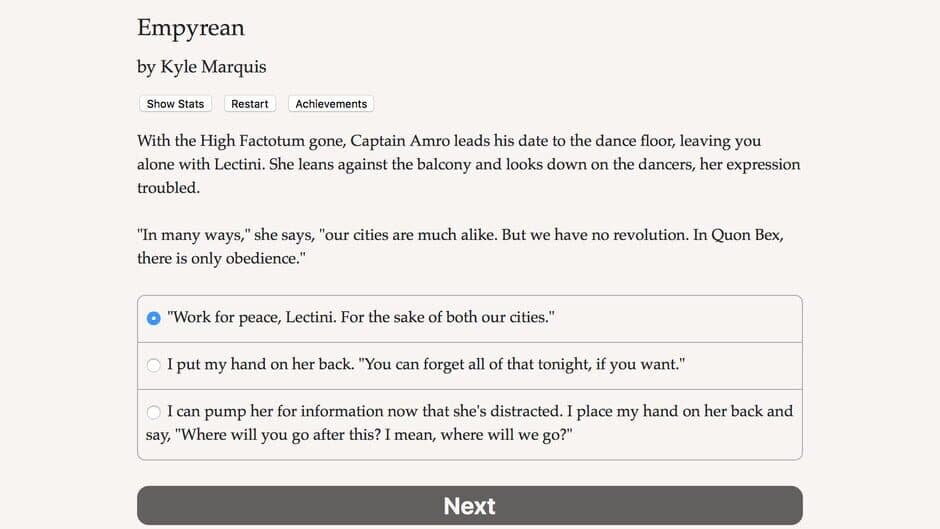 Empyrean screenshot 3