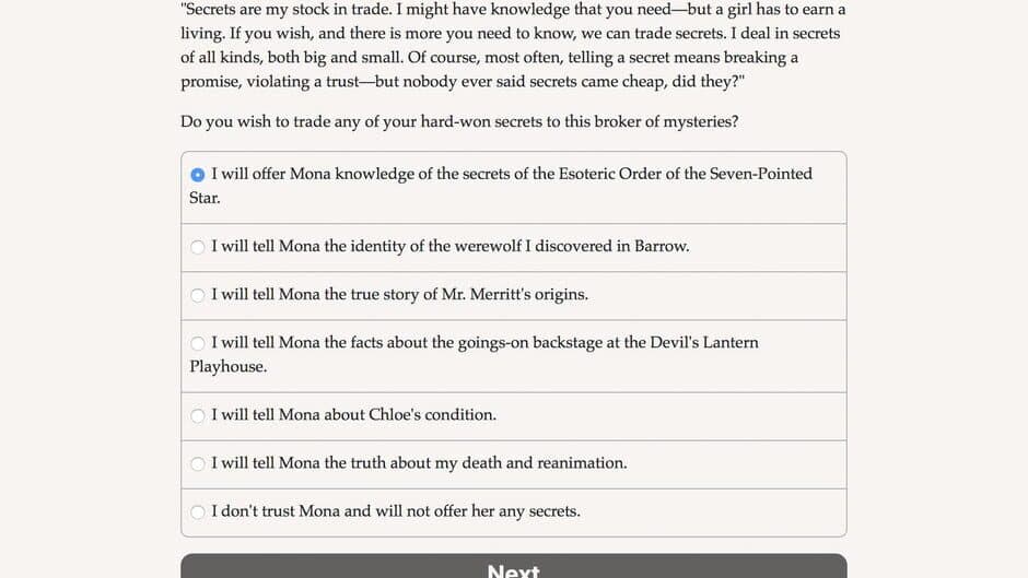 The Mysteries of Baroque screenshot 4