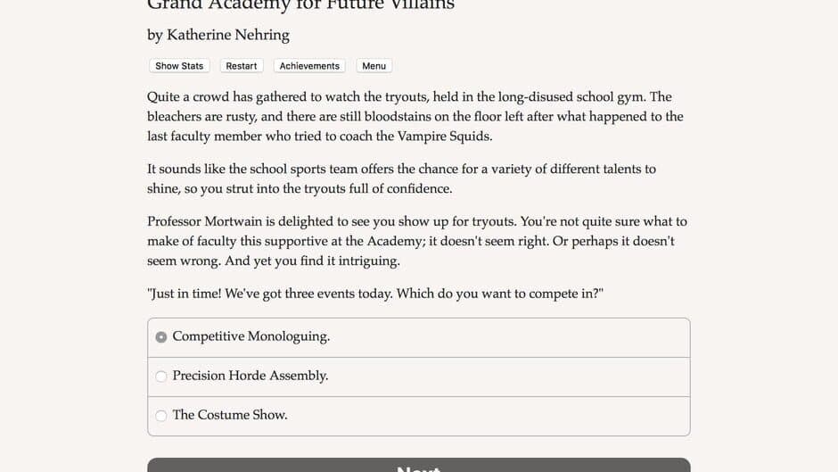 Grand Academy for Future Villains screenshot 5