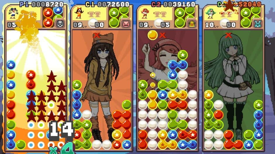 Raining Blobs screenshot 5