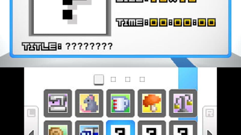 Picross e screenshot 1