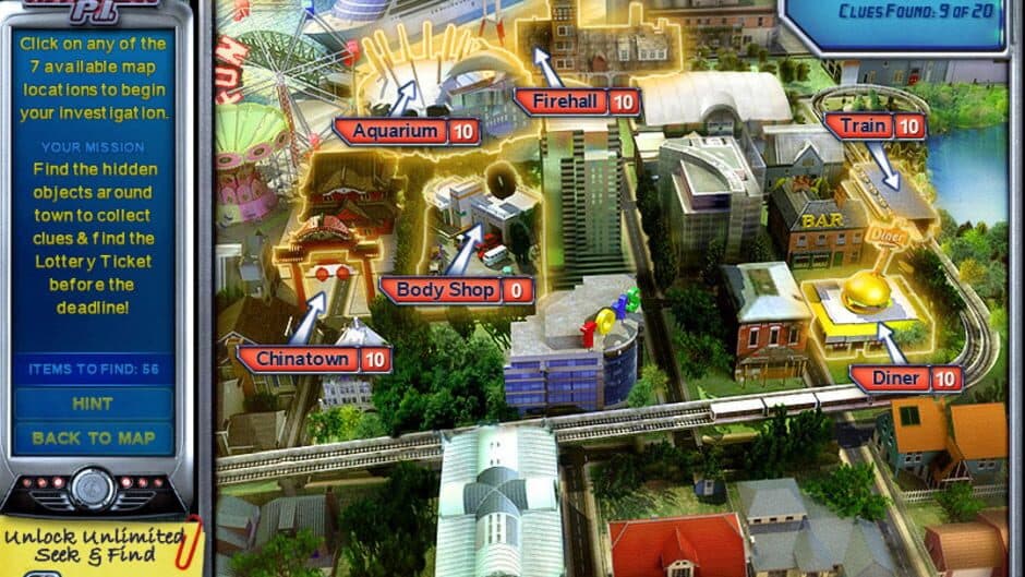 Mystery P.I.: The Lottery Ticket screenshot 3