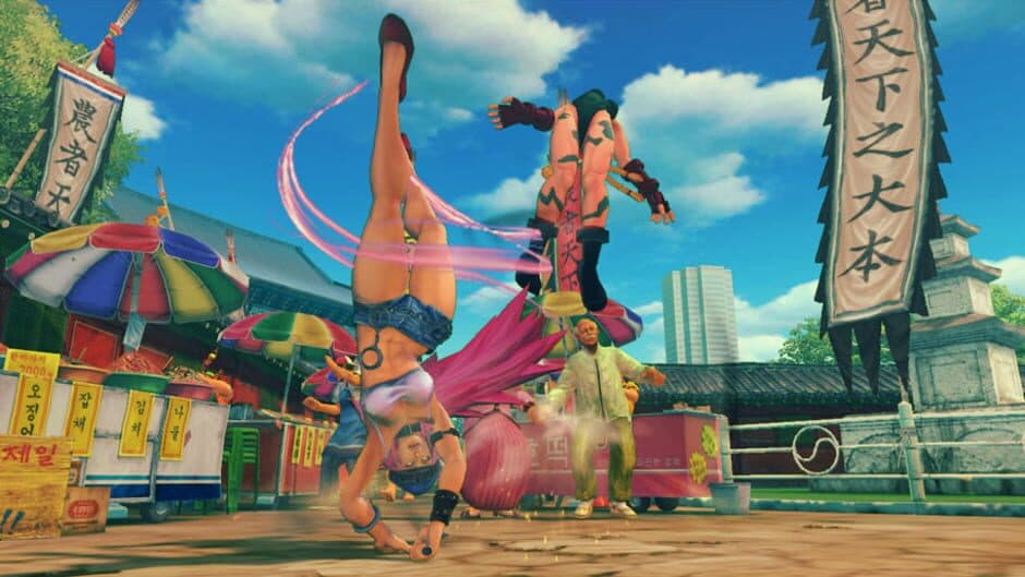 Ultra Street Fighter IV screenshot 2