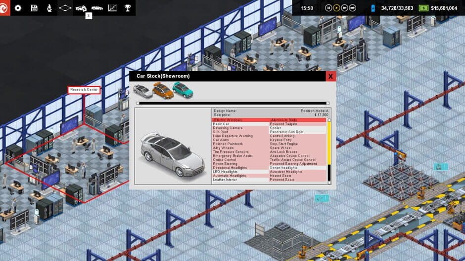 Production Line screenshot 4