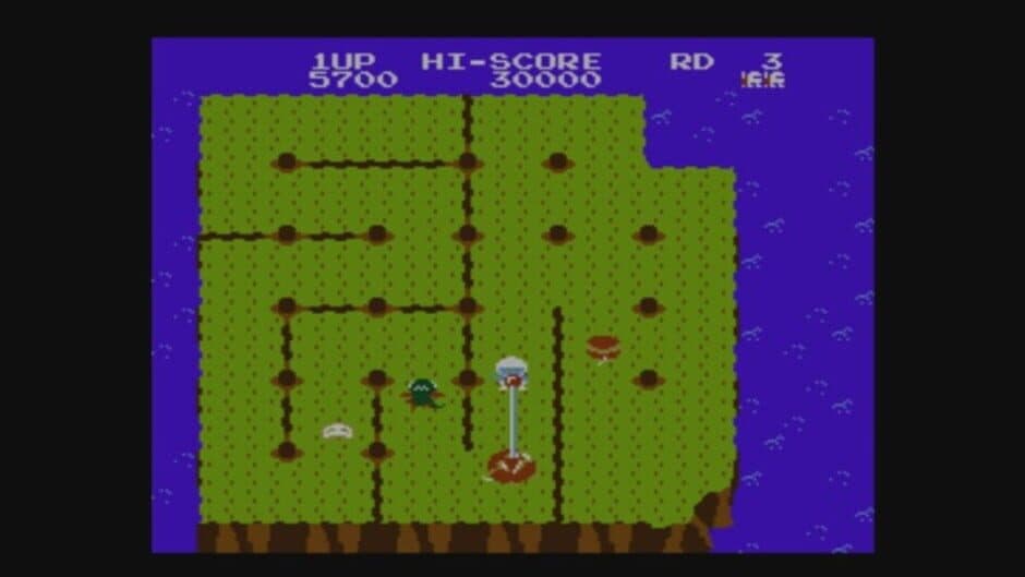 Dig Dug II: Trouble in Paradise screenshot 5