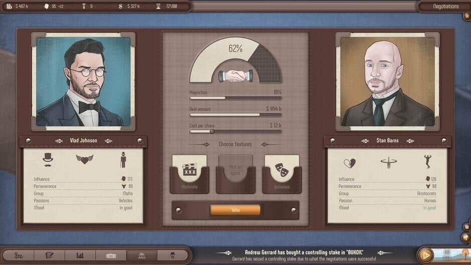 Plutocracy screenshot 5