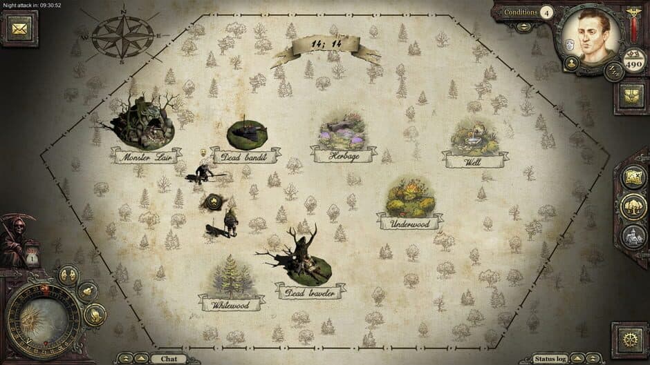 Grimmwood screenshot 2