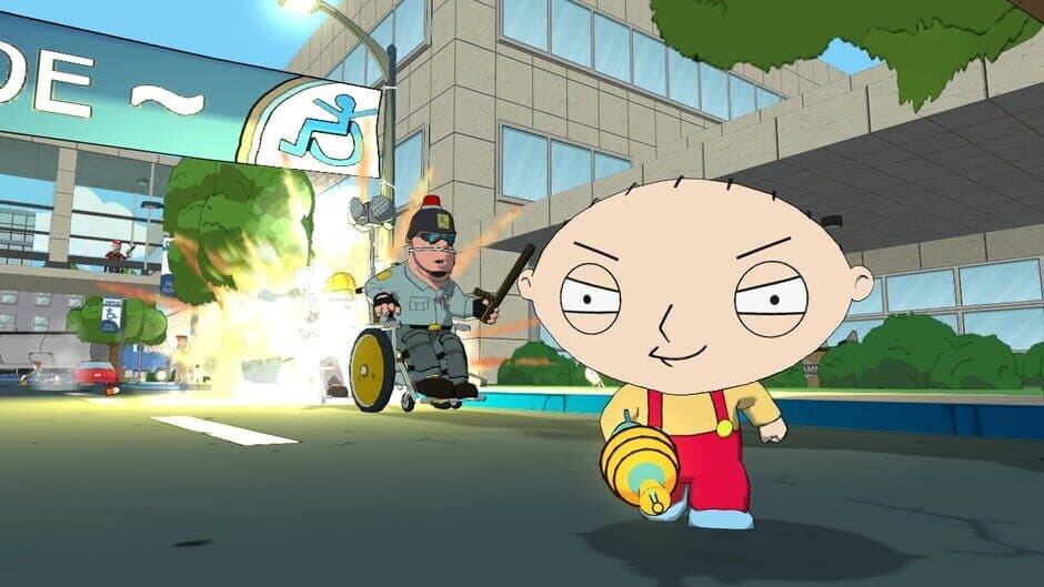 Family Guy: Back to the Multiverse screenshot 2