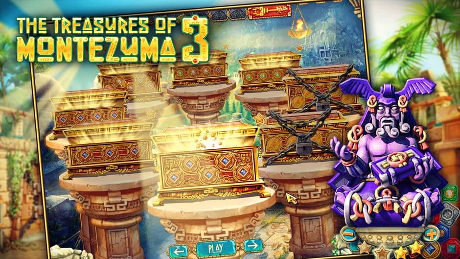 The Treasures of Montezuma 3 screenshot 4