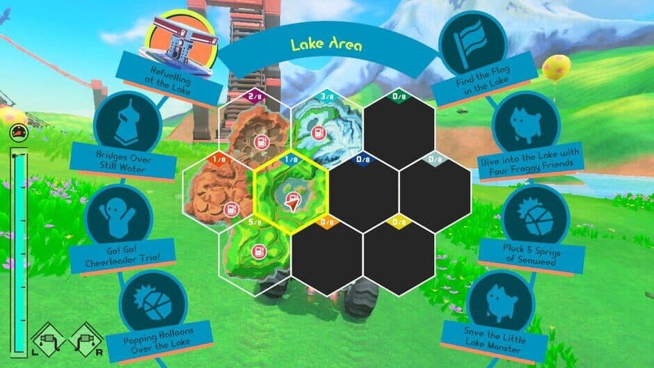 Nintendo Labo: Toy-Con 03 - Vehicle Kit screenshot 2