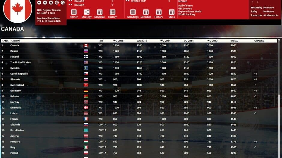 Franchise Hockey Manager 4 screenshot 3