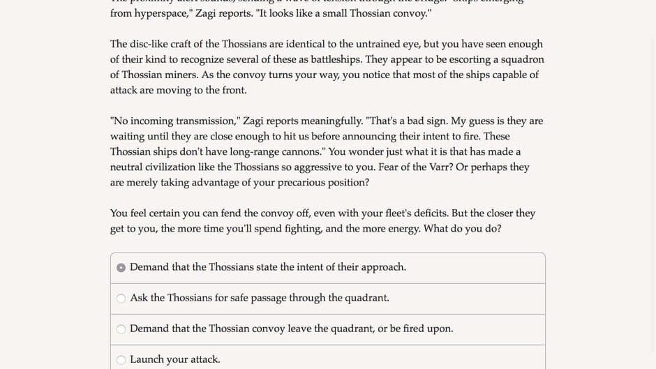 The Fleet screenshot 5