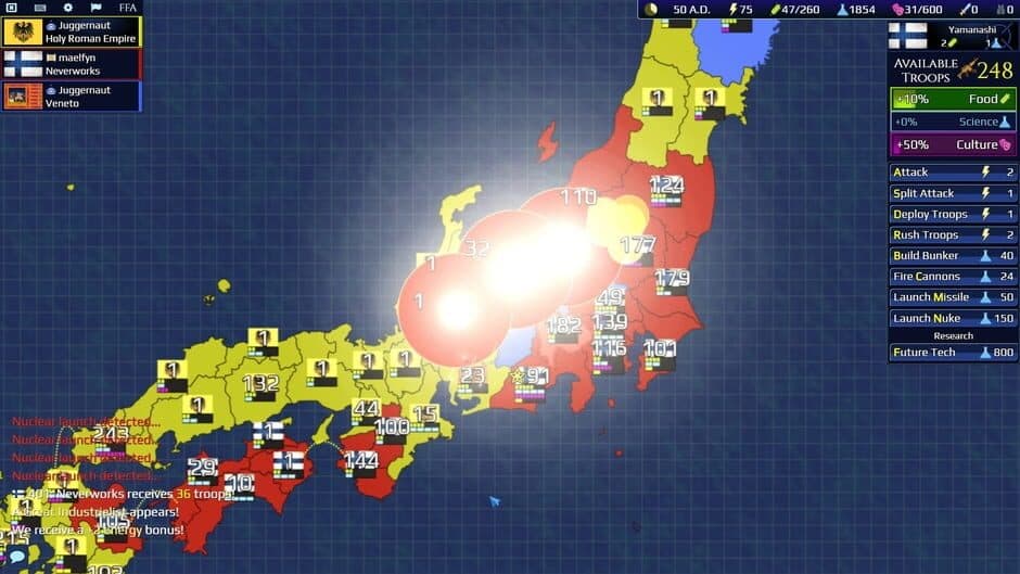 Firmament Wars screenshot 2