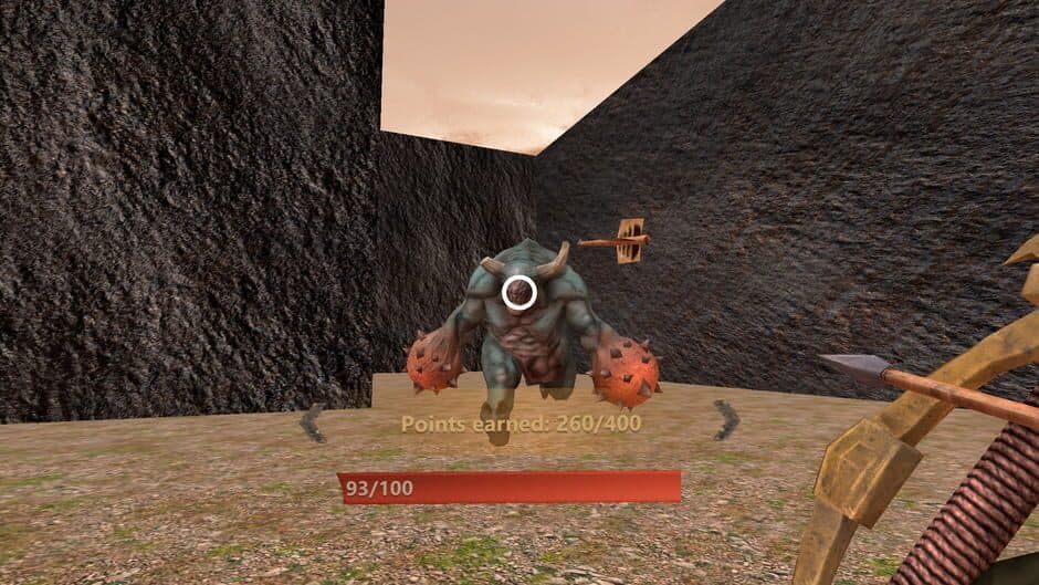 VR Adventure (Virtual Reality for mobile devices) screenshot 3