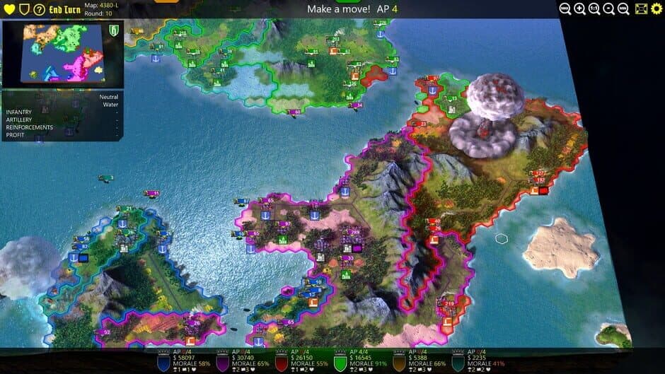 Hex Empire 3 screenshot 3