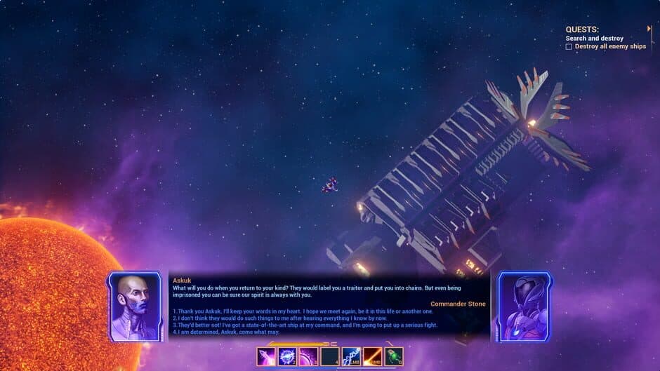 Origin Space screenshot 1