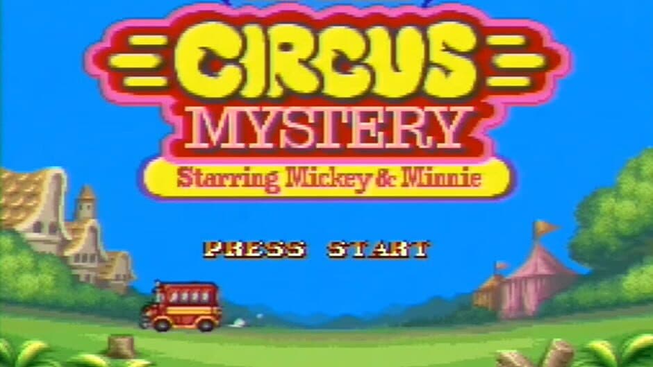 The Great Circus Mystery Starring Mickey & Minnie screenshot 1