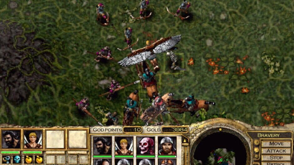 Invictus: In the Shadow of Olympus screenshot 1