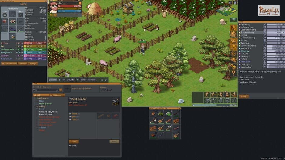 Rogalia screenshot 5