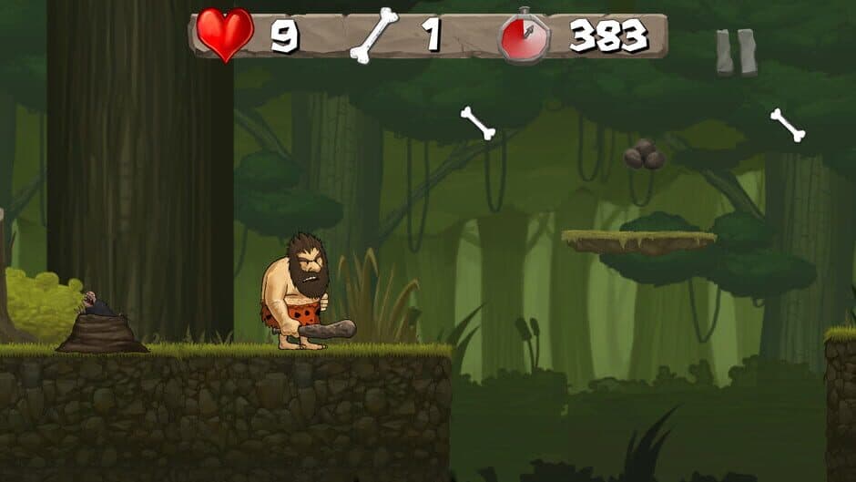 Caveman Chuck screenshot 1
