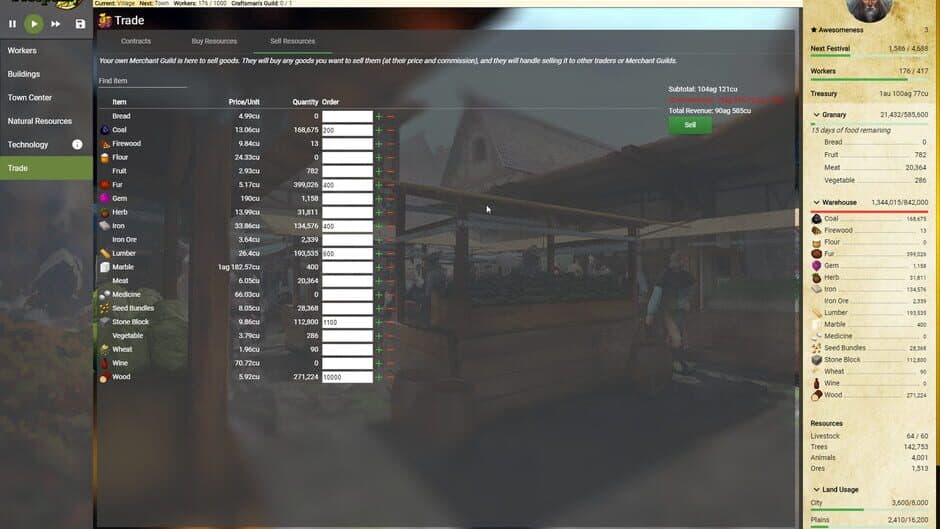 Prosperity screenshot 6