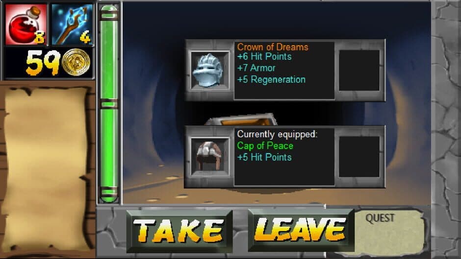 Cavesweeper screenshot 4