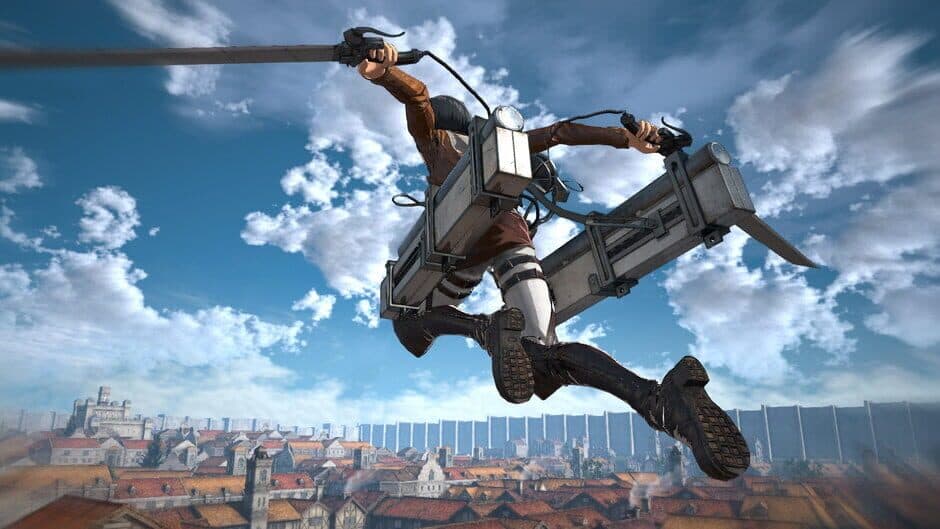 Attack on Titan screenshot 5