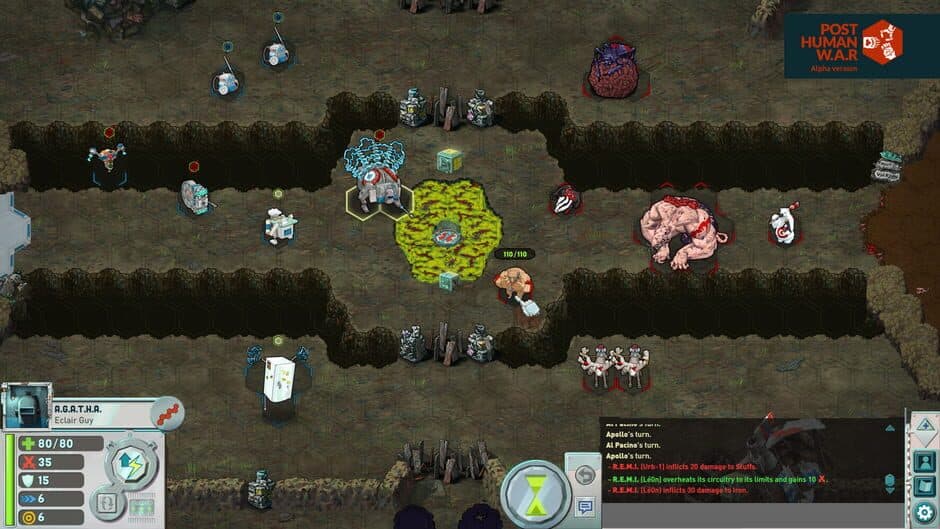 Post Human W.A.R screenshot 2