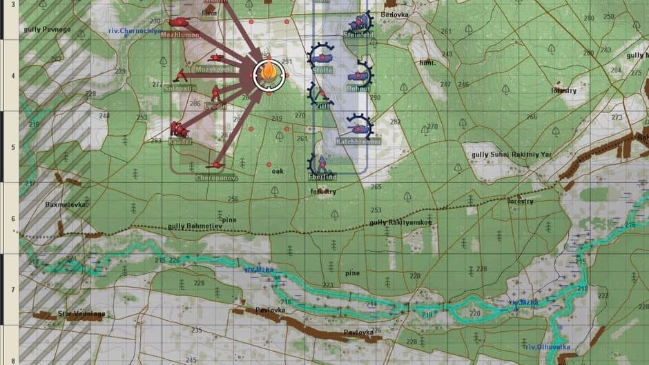 Graviteam Tactics: Operation Star screenshot 4