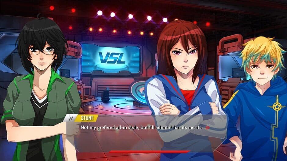 SC2VN: The eSports Visual Novel screenshot 1
