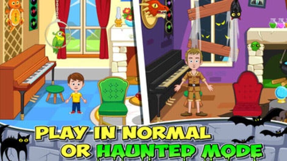 My Town: Haunted House screenshot 6