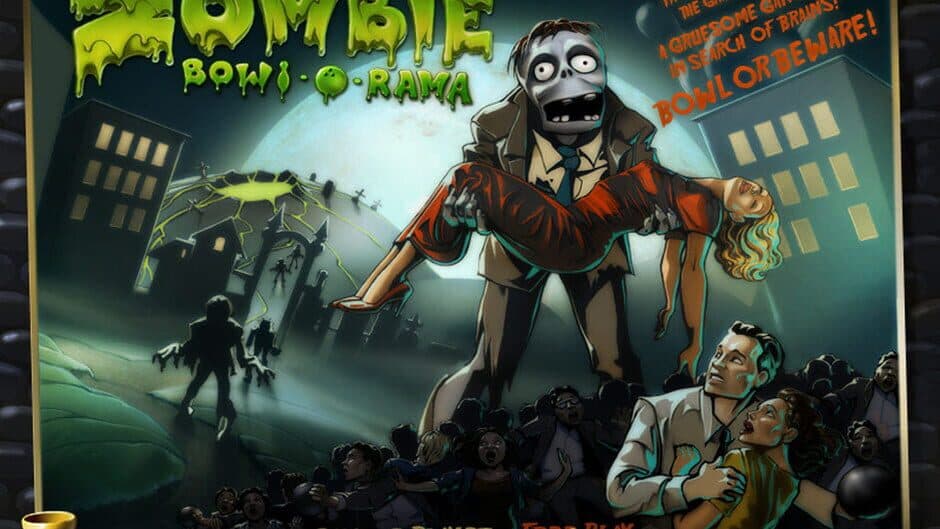 Zombie Bowl-O-Rama screenshot 2