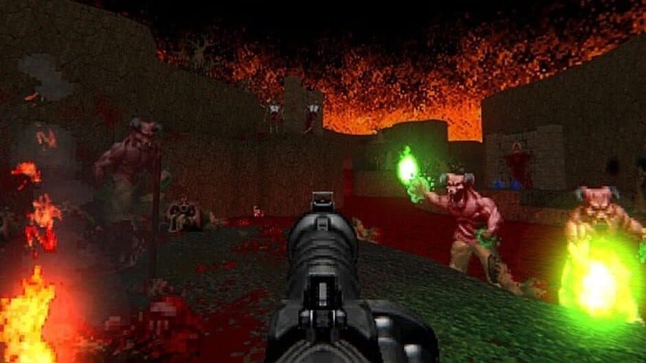 Brutal Doom 64 screenshot 1