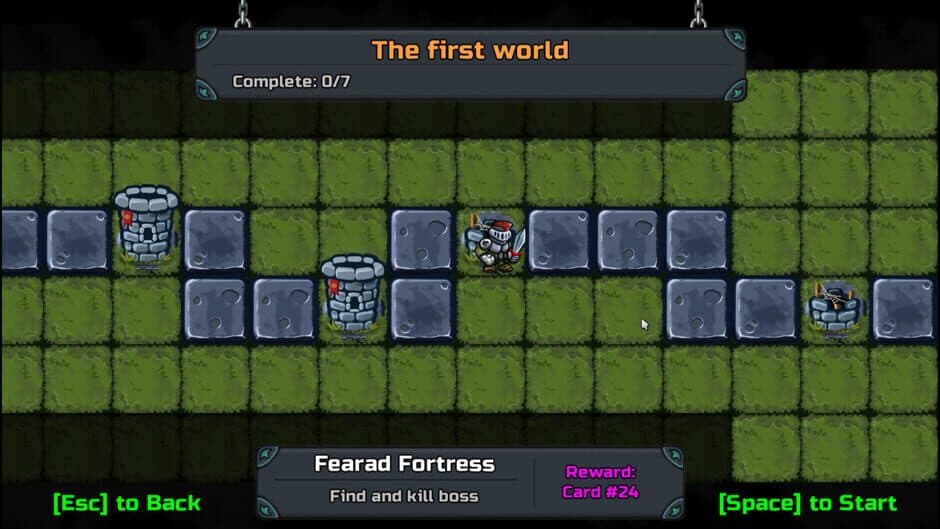 Dungetris screenshot 4