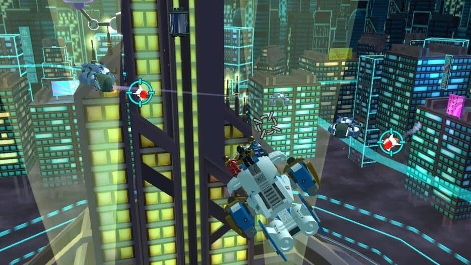 LEGO Ninjago: Nindroids screenshot 1