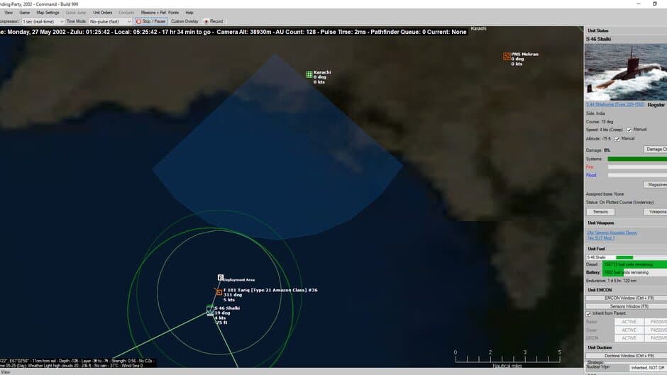 Command: Modern Operations - The Silent Service screenshot 5