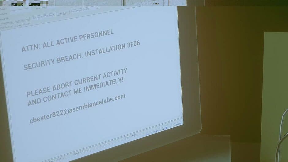 Asemblance: Oversight screenshot 1