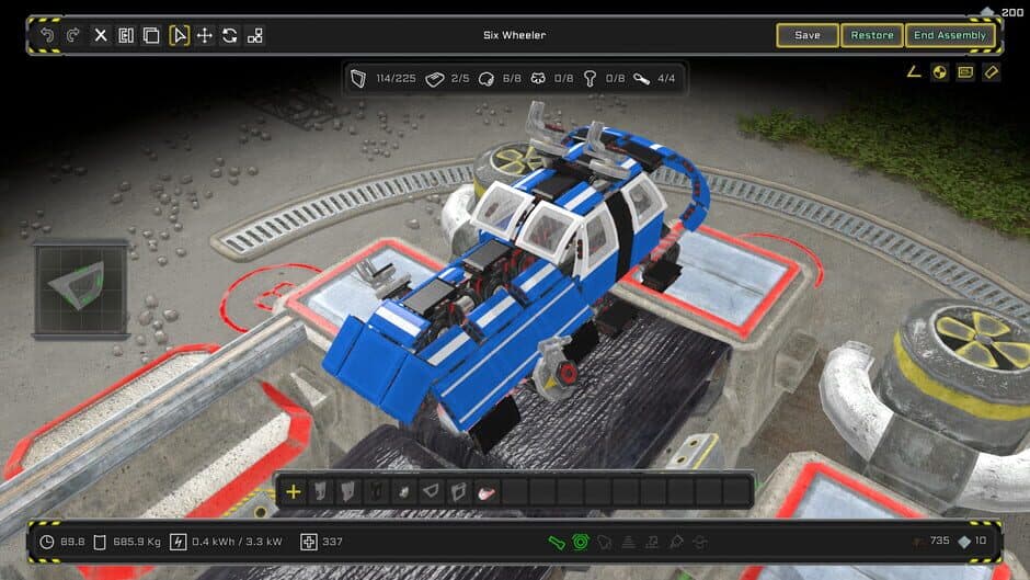 Uncrewed screenshot 1