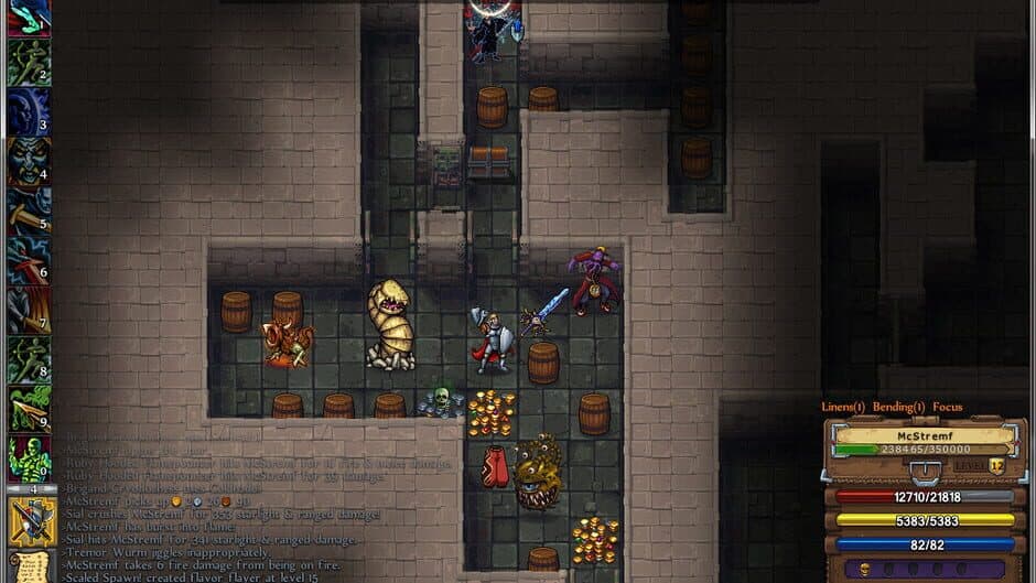 Dungeonmans screenshot 2