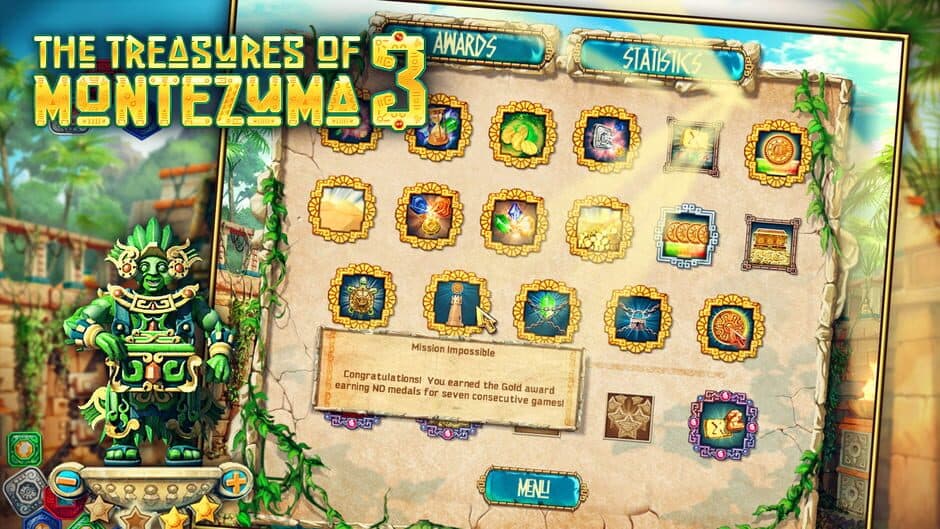 The Treasures of Montezuma 3 screenshot 2