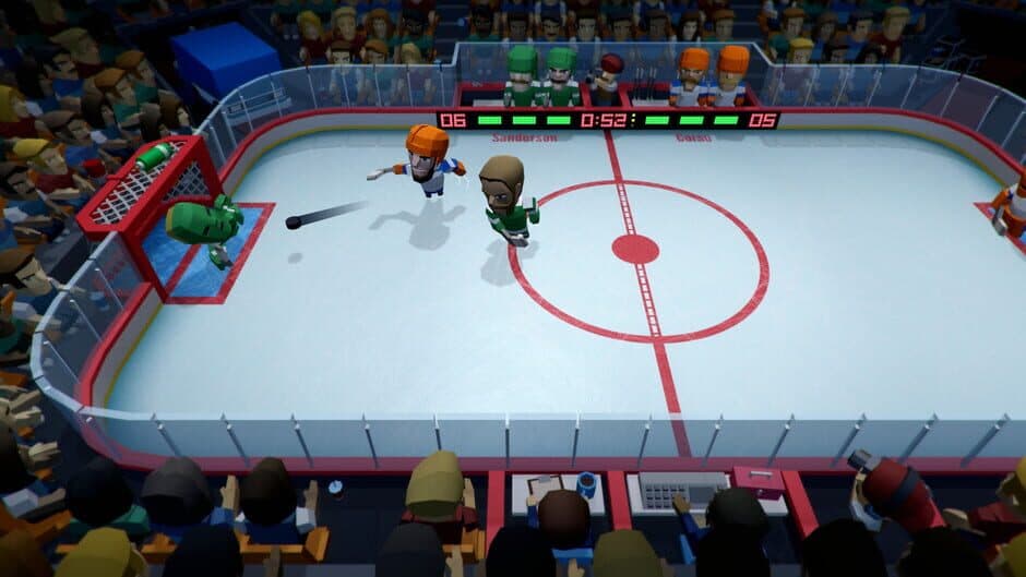 Mini Hockey Champ! screenshot 2