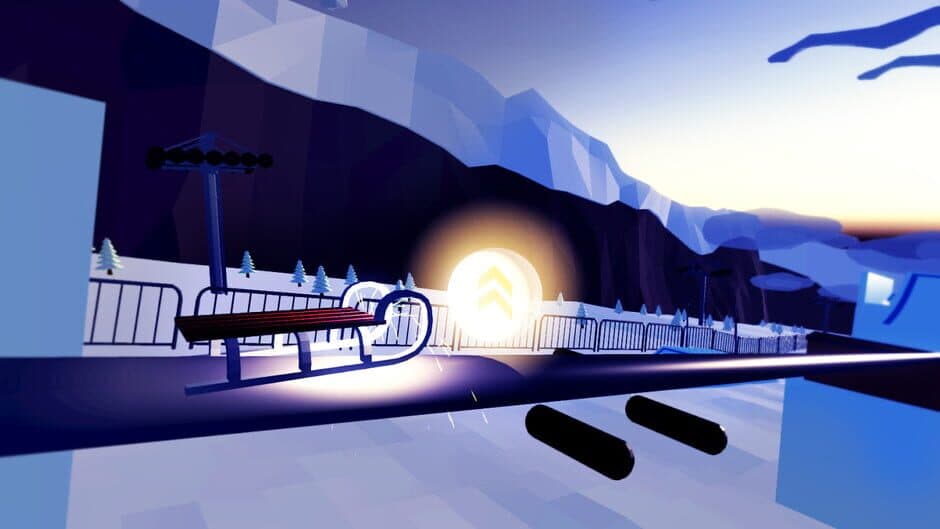 Totally Realistic Sledding VR screenshot 1