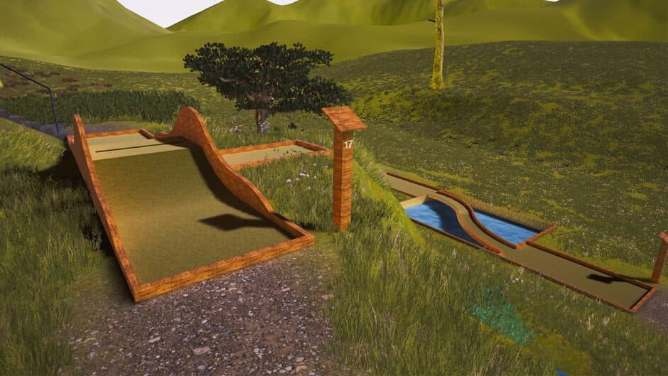Dream Golf VR screenshot 1