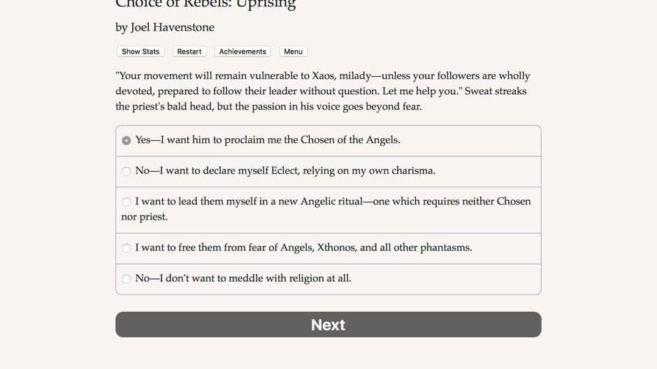 Choice of Rebels: Uprising screenshot 3