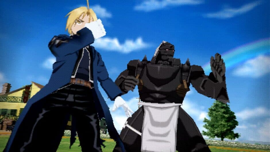 Fullmetal Alchemist: Brotherhood screenshot 3