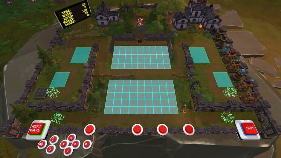 Domain Defense VR screenshot 4